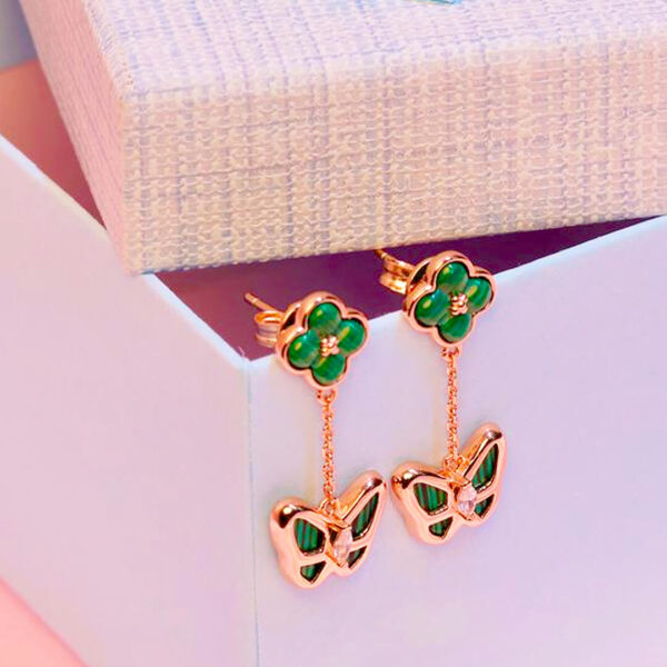 Aurora Shine 22K Gold – Hoop Earrings