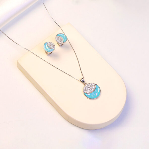 Sky Blue Elegance Set