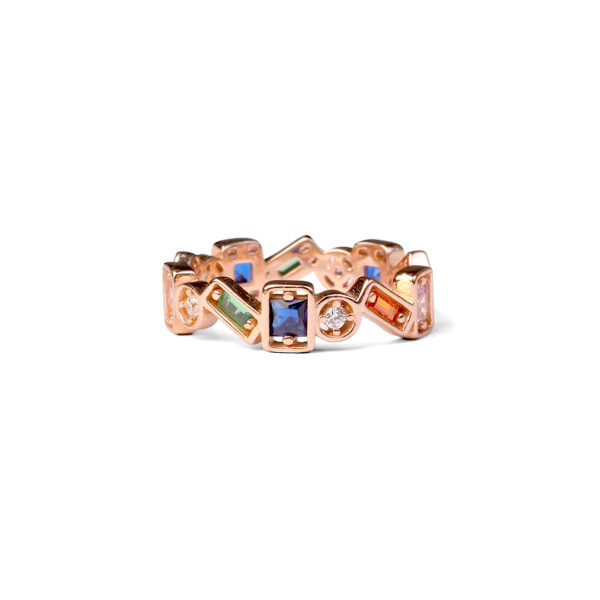 multi‑stone cluster Ring - Image 3