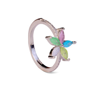 Blossom Spectrum Ring