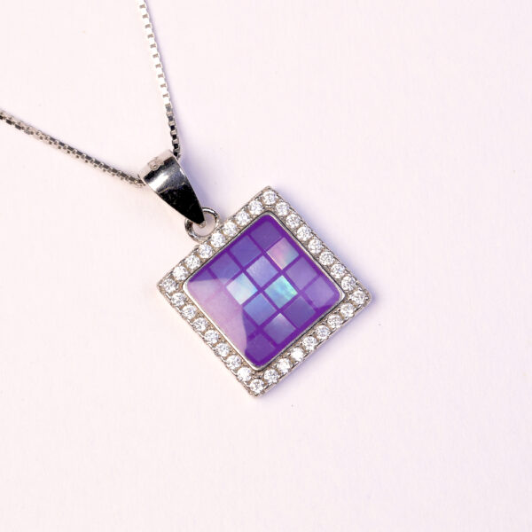 Purple Twilight Silver Set - Image 3