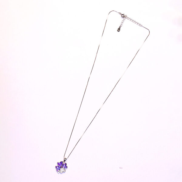 "Violet Charm Jewelry Set" - Image 2