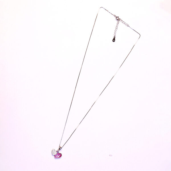 Twinned Love Pendant Set - Image 2
