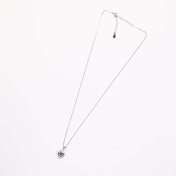 Black Heart Elegance Chain Set - Image 2