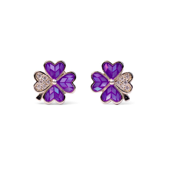 "Violet Charm Jewelry Set" - Image 5