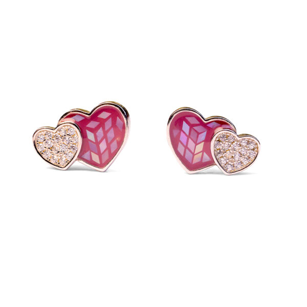 Twinned Love Pendant Set - Image 5