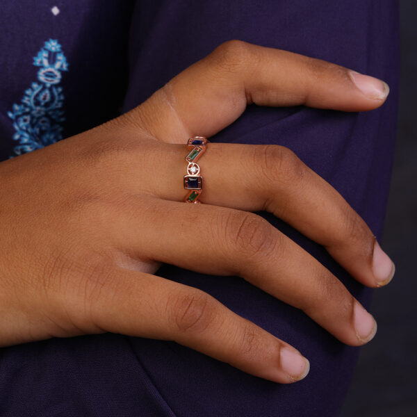 multi‑stone cluster Ring - Image 4