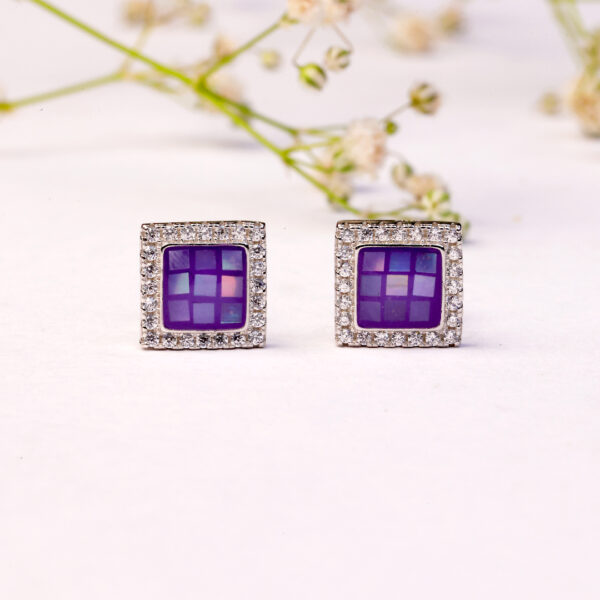 Purple Twilight Silver Set - Image 5