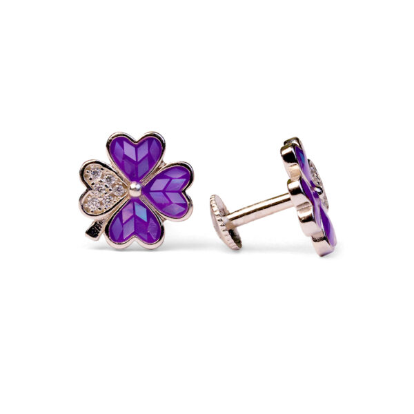 "Violet Charm Jewelry Set" - Image 6