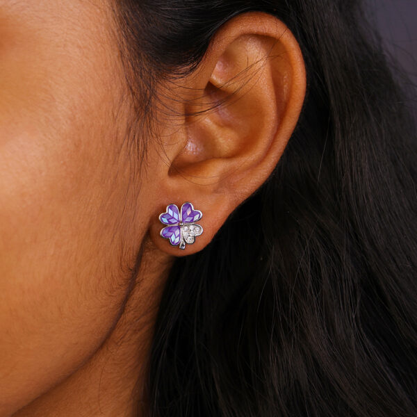"Violet Charm Jewelry Set" - Image 7