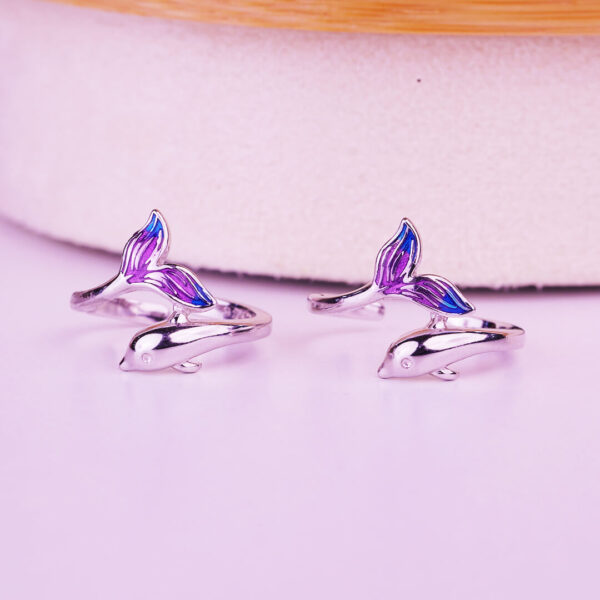 Sea Breeze Toe Ring