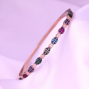 Multi-Color CZ Stone Bracelet