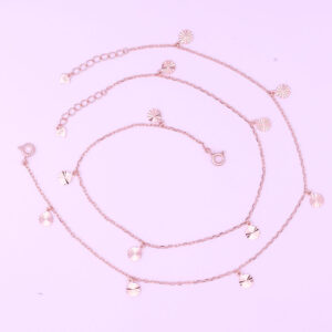 Shimmer Disc Anklet