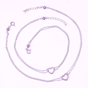 Bond of Hearts Anklet