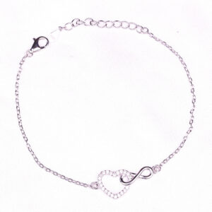 Eternal Infinity Heart Bracelet