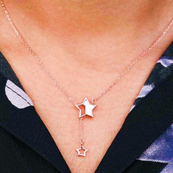Twinkle Star Drop Chain