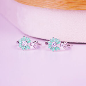 Mint Blossom 92.5 Silver Toe Ring