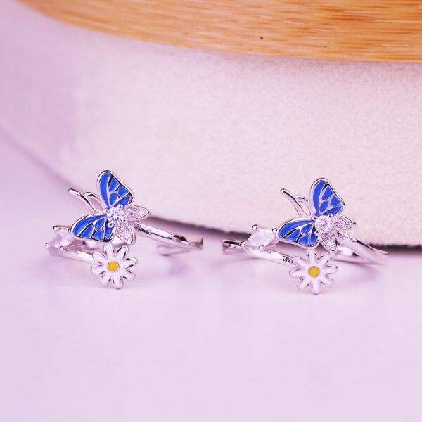 Butterfly Garden Toe Ring