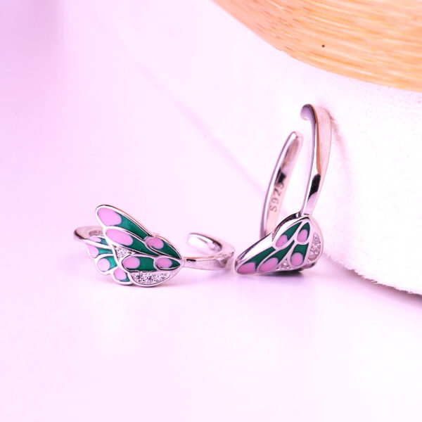 Butterfly wing ToeRing - Image 2