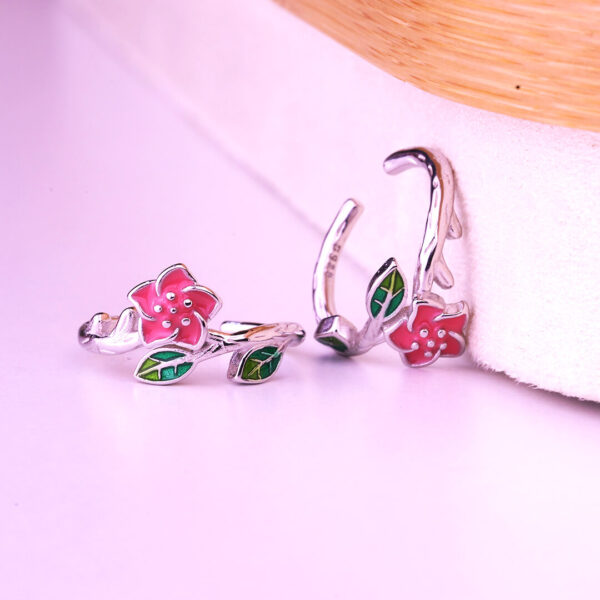 Pink Blossom ToeRing - Image 2