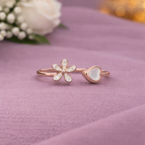 Petal Pearl Ring