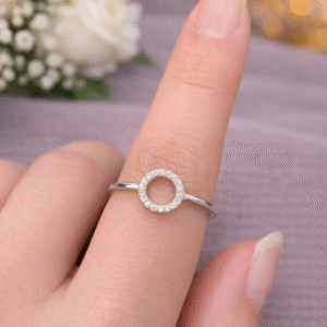 Celest Circle Ring