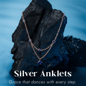 Silver Anklets