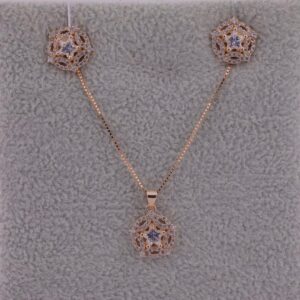 Royal Radiance Pendant Set