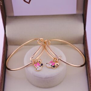 Mickey Cutie Baby bangles