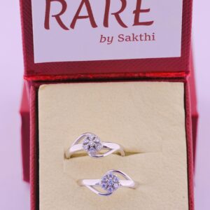 CircleBloom Toe Ring