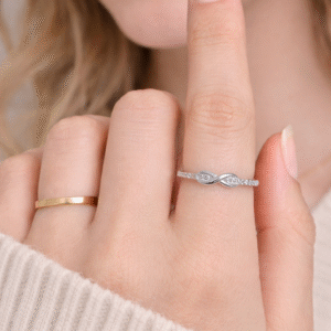 Infinity Gleam Ring