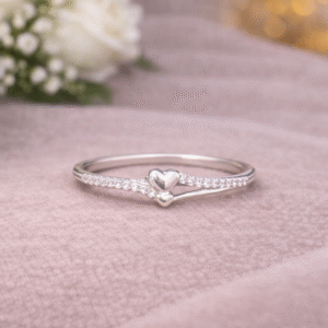 Heartline Ring