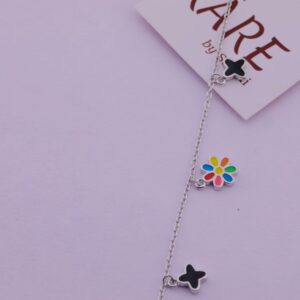 Rainbow Bloom Baby Bracelet