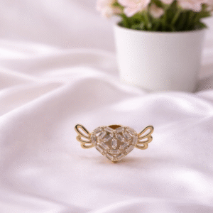 Angel Heart Brooch