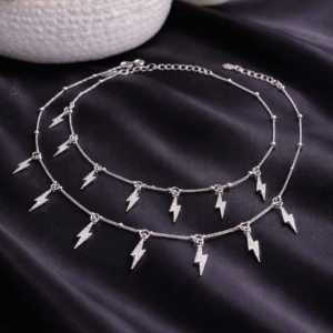 lightning spark anklet