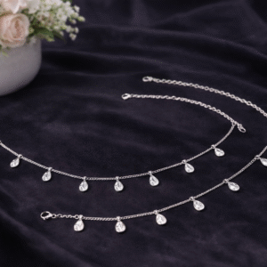 Crystal Drizzle Anklet