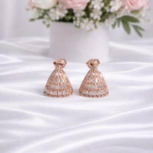 Royal Dome Sparkle Stud