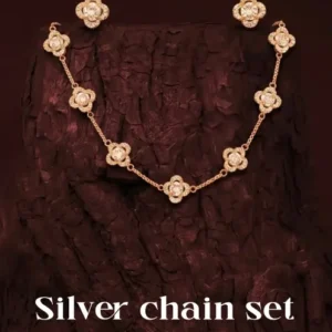 Silver Chain Set