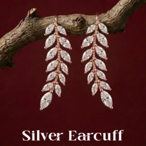 Silver Ear Cuff