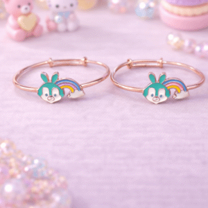 Rainbow Bunny Baby Bangle