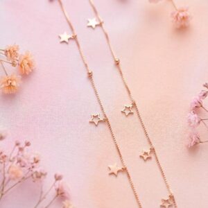 Starlight Charm Anklet