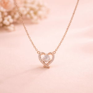 RoseLove Heart Sparkle chain