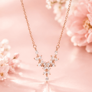 Floral Sparkle Chain