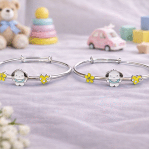 Cute Lamb Kids Bangle