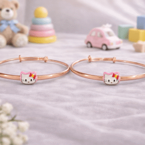 Sweet Kitty Charm Bangle