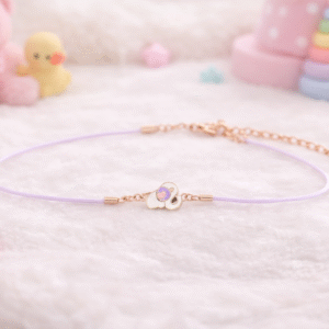 Lavender Flutter Kids Bracelet