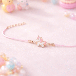Cute Unicorn Kids Bracelet
