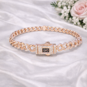 Infinity Lock Bracelet