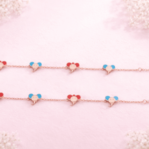 Little Jumbo Charm Anklet