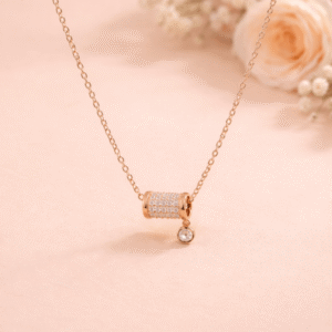 RoseGlow Cylinder Drop chain